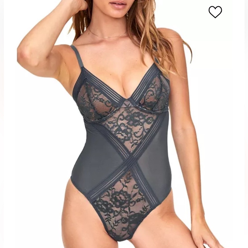 NWT Adore Me size XS lace bodysuit